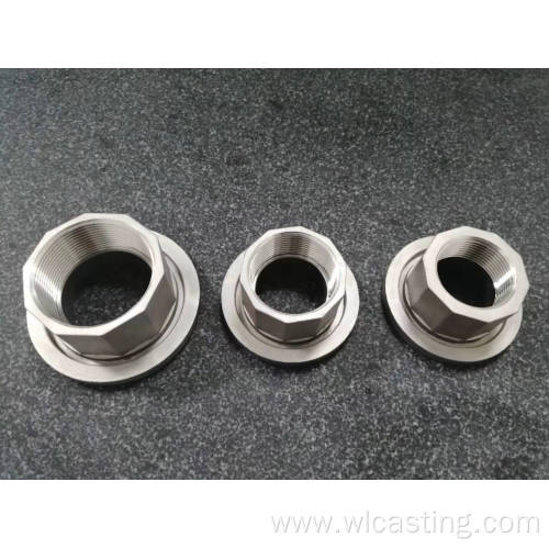 Stainless Steel Precision Investment Casting CNC Machi